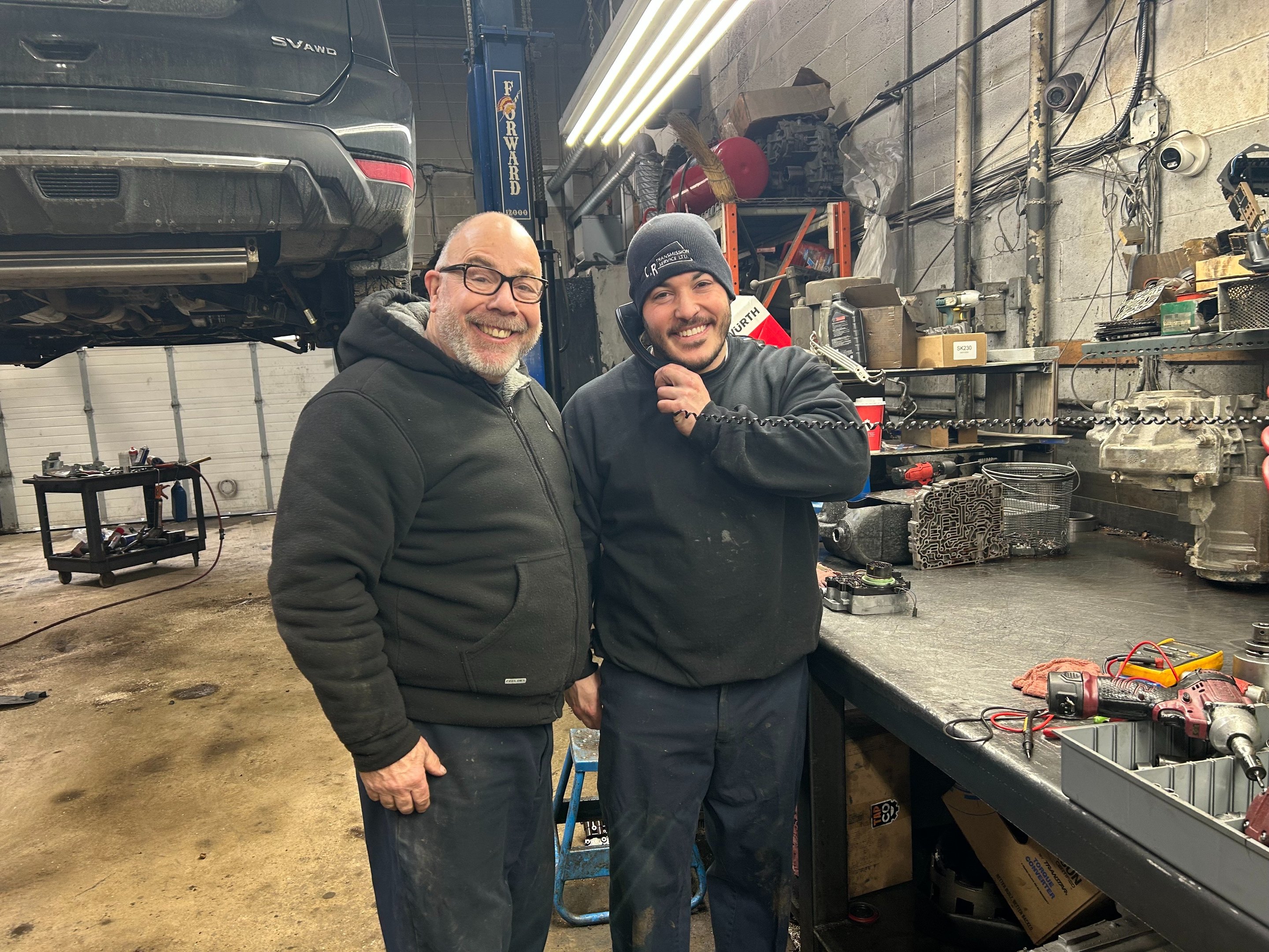 Technic Transmission Service Workshop