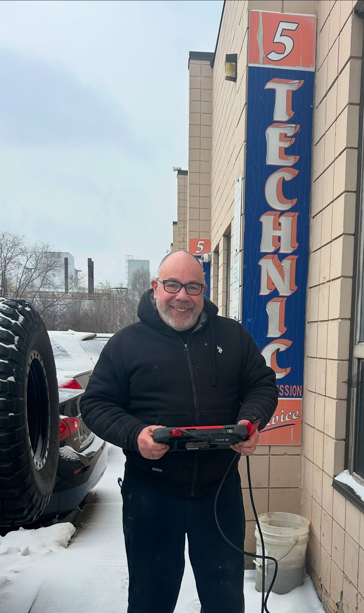 John Garofalo at Technic Automatic Transmission Service