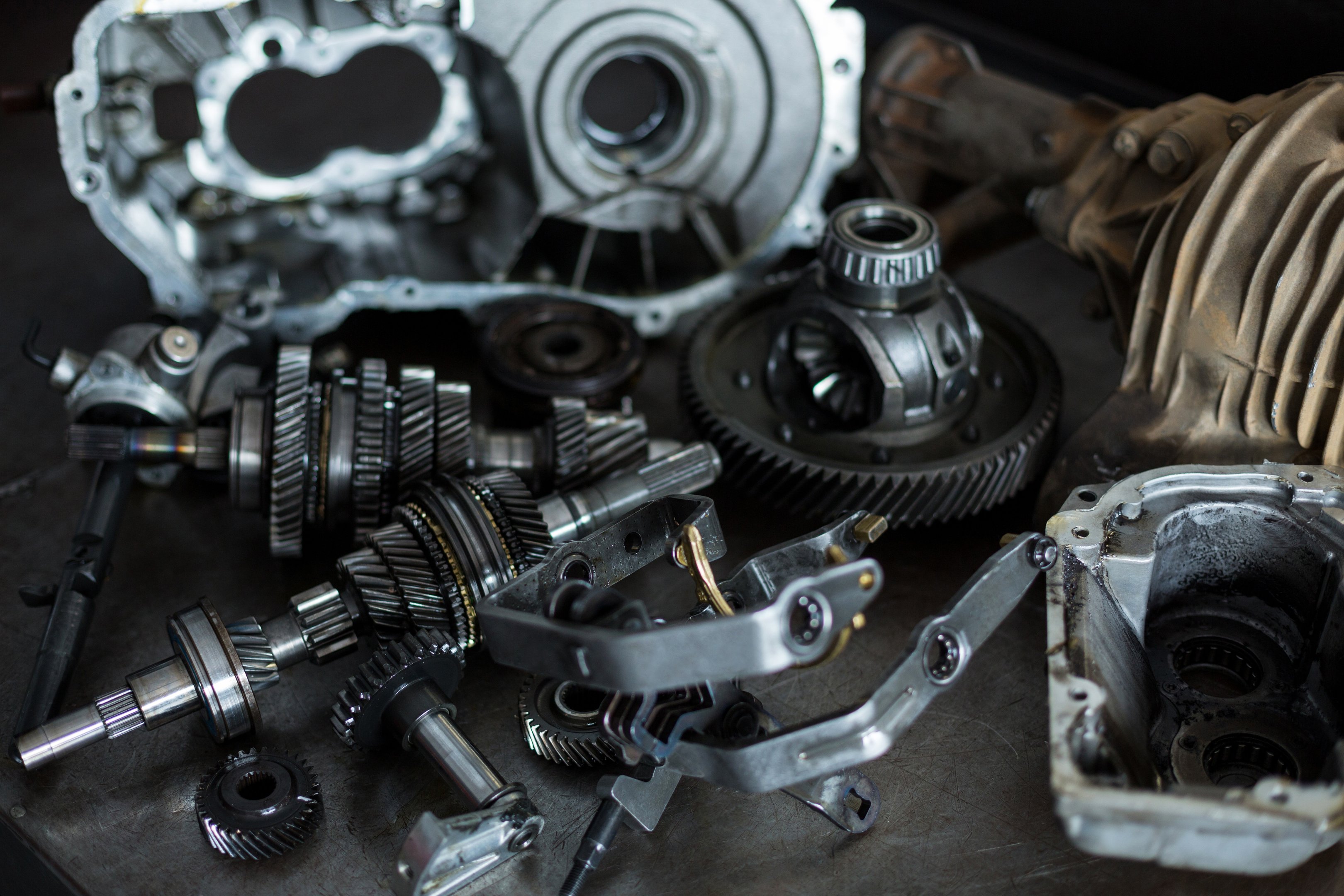 Spare Parts Car